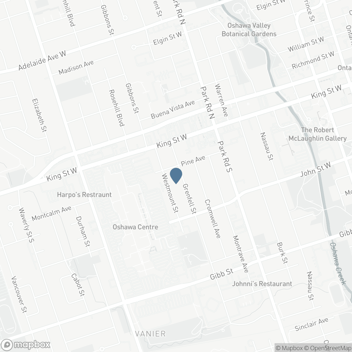 64 GRENFELL STREET, Oshawa, Ontario L1J 4W2